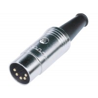 Photo NEUTRIK NYS322 - FICHE DIN MALE METAL 5 BROCHES