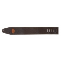 Photo TOBAGO BB-MS - COURROIE CUIR MARRON 7CM