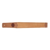 Photo TOBAGO CA-T - COURROIE REMBOURREE CUIR TABAC CLAIR 7CM