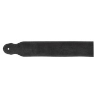Photo TOBAGO CDM-N - COURROIE NUBUC NOIR 6CM