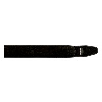 Photo TOBAGO SMDLX-N - COURROIE NUBUC NOIR 7CM