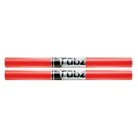 Photo PROMARK TUBZ PAIRE BAGUETTES PLASTIQUE ROUGE