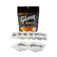 Photo GIBSON CORDES - BRITE WIRES ELECTRIC 09/42 SET DE 5 JEUX