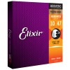 Photo ELIXIR 16002 FOLK NANOWEB PHOSPHOR BRONZE XL 10-47