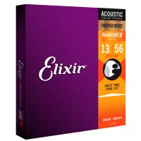 ELIXIR ACOUSTIC NANOWEB PHOSPHOR BRONZE