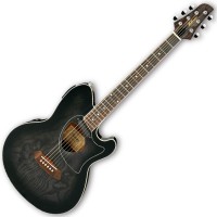 Photo IBANEZ TCM50-TKS - TRANSPARENT BLACK SUNBURST HIGH GLOSS