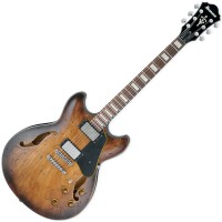 Photo IBANEZ ASV10A-TCL - TOBACCO BURST LOW GLOSS