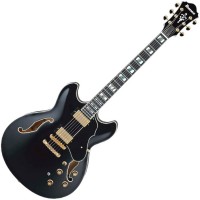 Photo IBANEZ AS153B-BK - BLACK AVEC ETUI