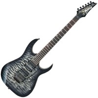 Photo IBANEZ RG970WQMZ-BIB PREMIUM - BLACK ICE BURST