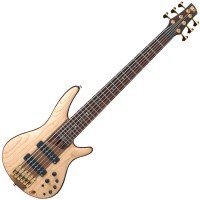 Photo IBANEZ SR1306-NTF PREMIUM - 6 CORDES - NATURAL FLAT