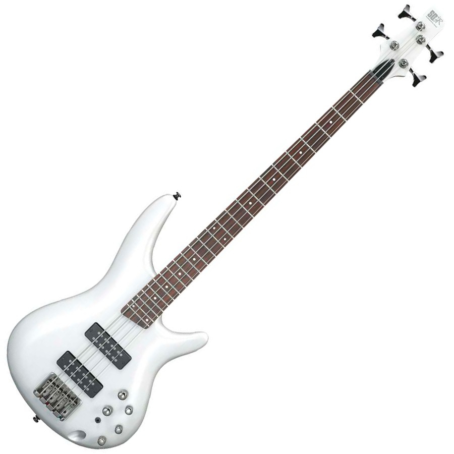 Ibanez GSR200PW Guitare basse électrique Blanc nacré 