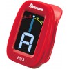 Photo IBANEZ PU3-RD - ACCORDEUR CHROMATIQUE CLIP - ROUGE