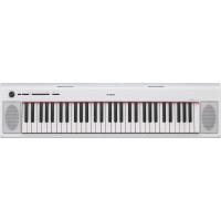 Photo YAMAHA NP-12WH PIANO NUMÉRIQUE BLANC