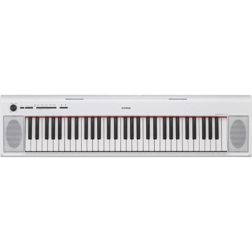 YAMAHA NP-12WH PIANO NUMÉRIQUE BLANC