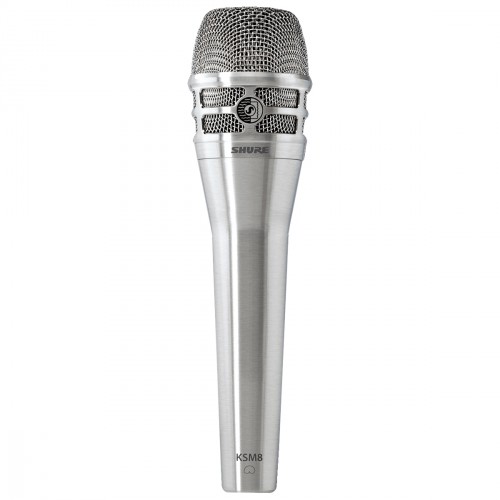 SHURE KSM8 NICKEL