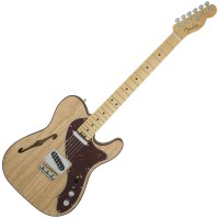 Photo FENDER AMERICAN ELITE TELECASTER THINLINE NATURAL
