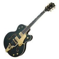 Photo GRETSCH GUITARS G6196VS VINTAGE SELECT COUNTRY CLUB CADILLAC GREEN