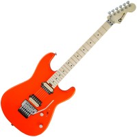 Photo CHARVEL PRO-MOD SAN DIMAS STYLE 1 HH FR ROCKET RED