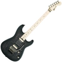 Photo CHARVEL PRO-MOD SAN DIMAS STYLE 1 HH FR BLACK BURST