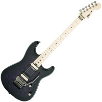 Photo CHARVEL PRO-MOD SAN DIMAS STYLE 1 HH FR TRANSPARENT PURPLE BURST