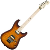 Photo CHARVEL PRO-MOD SAN DIMAS STYLE 1 HH FR TOBACCO BURST