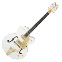 Photo GRETSCH GUITARS G6136T PLAYERS WHITE FALCON