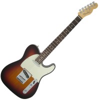 Photo FENDER AMERICAN ELITE TELECASTER 3-COLOR SUNBURST RW
