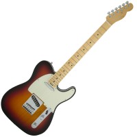 Photo FENDER AMERICAN ELITE TELECASTER 3-COLOR SUNBURST MN