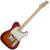 Photo FENDER AMERICAN ELITE TELECASTER AGED CHERRY BURST MN