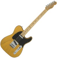 Photo FENDER AMERICAN ELITE TELECASTER ASH BUTTERSCOTCH BLONDE MN