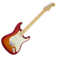 Photo FENDER AMERICAN ELITE STRATOCASTER ASH AGED CHERRY BURST MN