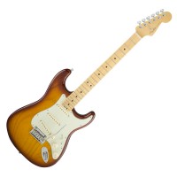 Photo FENDER AMERICAN ELITE STRATOCASTER ASH TOBACCO SUNBURST MN