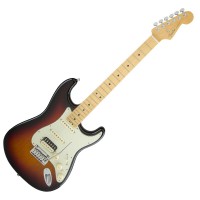 Photo FENDER AMERICAN ELITE STRATOCASTER HSS 3-COLOR SUNBURST MN