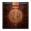 Photo D'ADDARIO NB1047 NICKEL BRONZE EXTRA-LIGHT 10-47