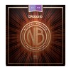 Photo D'ADDARIO NB1152 NICKEL BRONZE CUSTOM-LIGHT 11-52