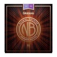 D'ADDARIO ACOUSTIC NICKEL BRONZE