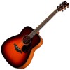 Photo YAMAHA FG800BS - BROWN SUNBURST