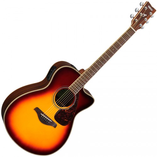 YAMAHA FSX830CBS - BROWN SUNBURST PAN COUPE