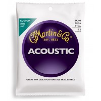 Photo MARTIN M200 SILK&STEEL 12 CORDES FOLK