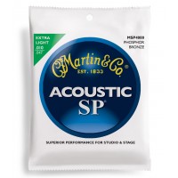 Photo MARTIN MSP4000 SP EXTRA LIGHT FOLK