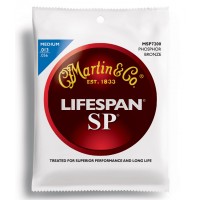 Photo MARTIN MSP7200 LIFESPAN SP MEDIUM 13/56 FOLK