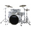Photo YAMAHA STAGE CUSTOM BIRCH FUSION 20" 5 FUTS PURE WHITE + PACK HW780