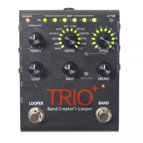 DIGITECH TRIO+