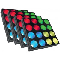 Photo CHAUVET NEXUS4X4PACK - PACK DE 4 NEXUS EN FLIGHTCASE