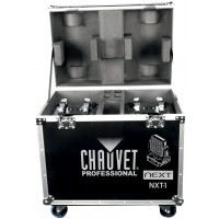 Photo CHAUVET NXT-1X2 FLIGHT CASE DE 2 NXT-1