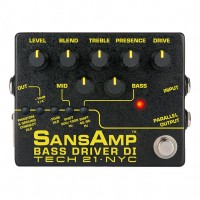 Tech 21 Sansamp Bass Driver DI V2