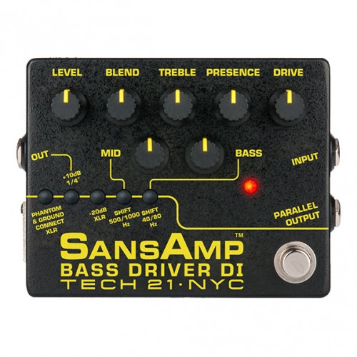 TECH 21 SANSAMP BASS DRIVER DI V2