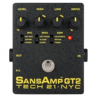 Tech 21 Sansamp GT2 Preamp/Di