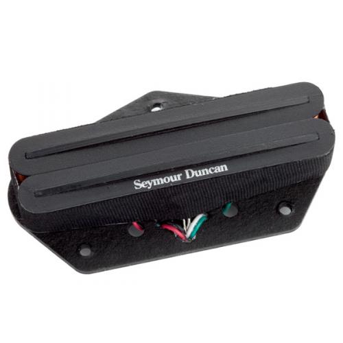 SEYMOUR DUNCAN HOT RAILS FOR TELE BRIDGE BLACK - STHR-1B