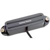 Photo Seymour Duncan Hot Rails For Strat Bridge Black - SHr1B